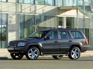 Jeep Grand Cherokee Overland by Startech 2002 года (UK)